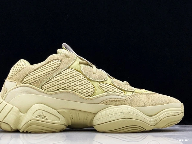 Super Moon Yeezy Adidas 500 Yellow DB2966 0715